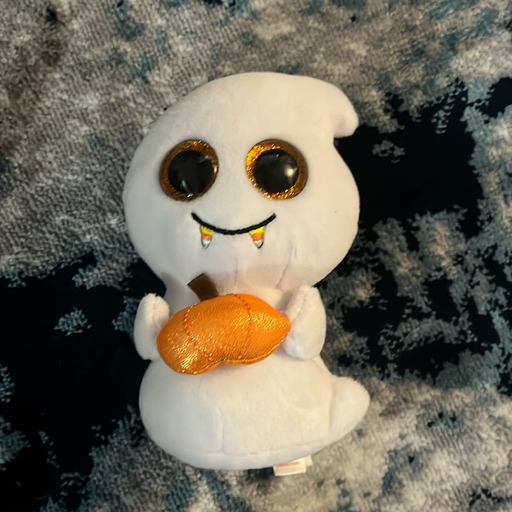 TY Beanie Boo - scream The White Ghost